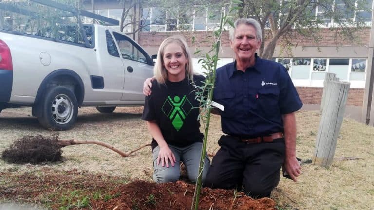 Boomplantmaand: AfriForum se Reitz-tak dra by tot ’n groener toekoms