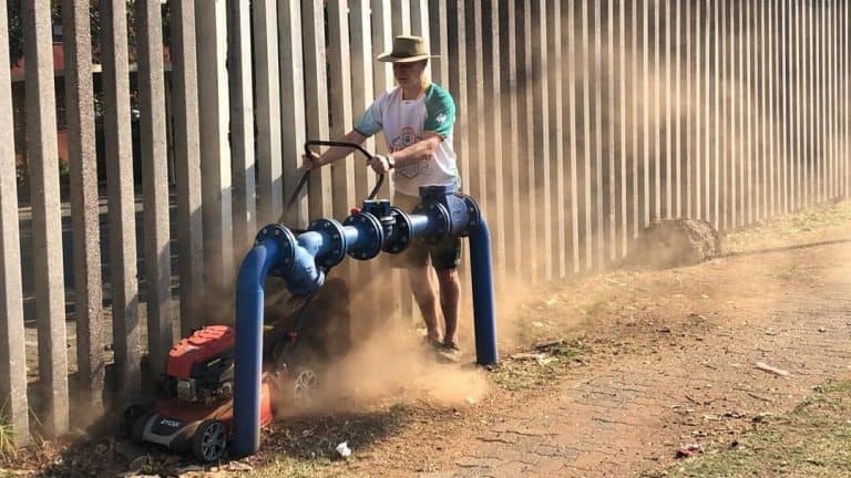 #YourTown campaign: AfriForum’s Brakpan branch holds mass clean-up action