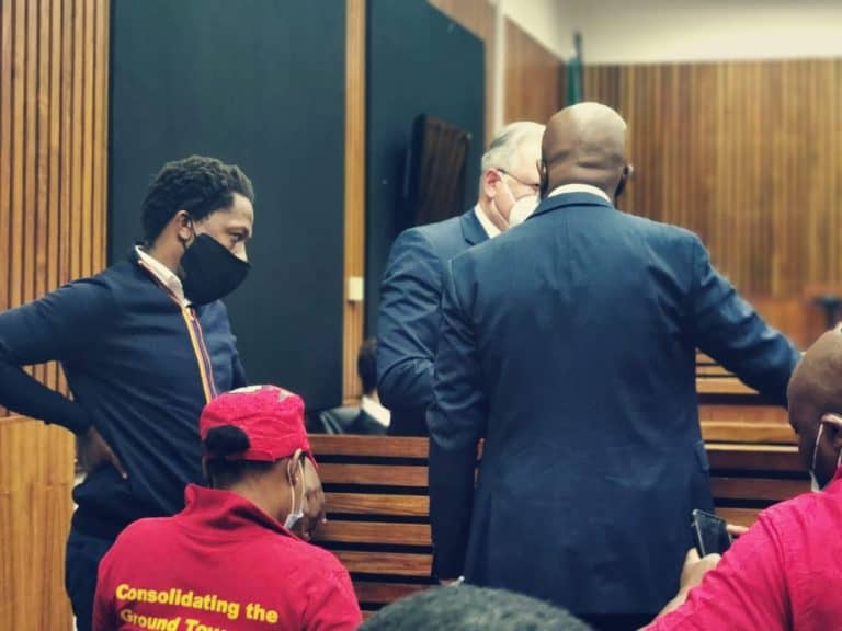 The assault trial of Malema and Ndlozi commences