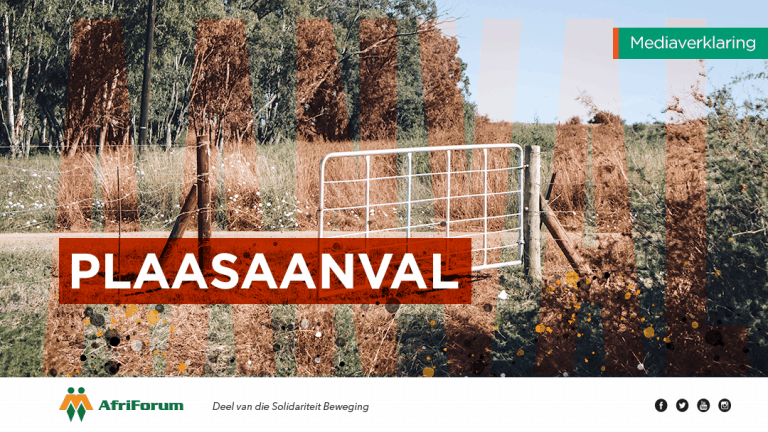 AfriForum versoek dringende vergadering met polisieminister om toename in plaasaanvalle te pak