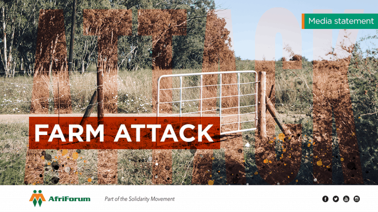 AfriForum calls for urgent meeting with Police Minister to address rise in farm attacks