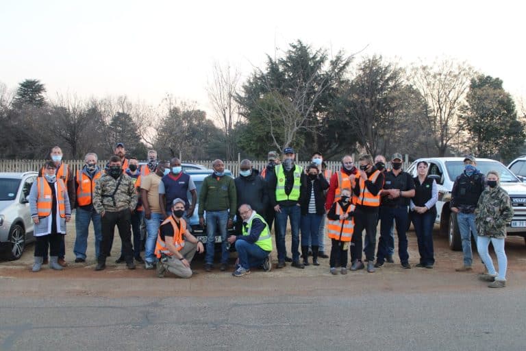 AFRIFORUM’S NORTHERN REGION NEIGHBOURHOOD WATCHES PARTICIPATE IN NATIONAL PATROL