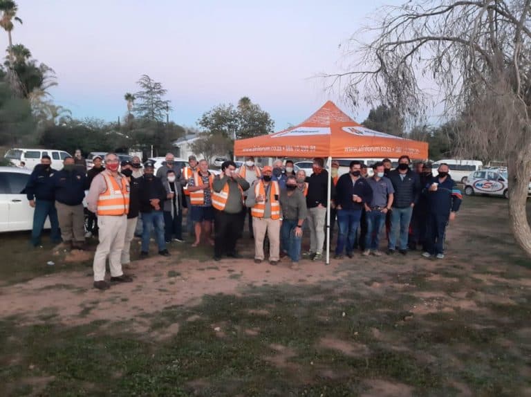 AFRIFORUM’S OUDTSHOORN NEIGHBOURHOOD WATCH TAKES PART IN NATIONAL MASS PATROL