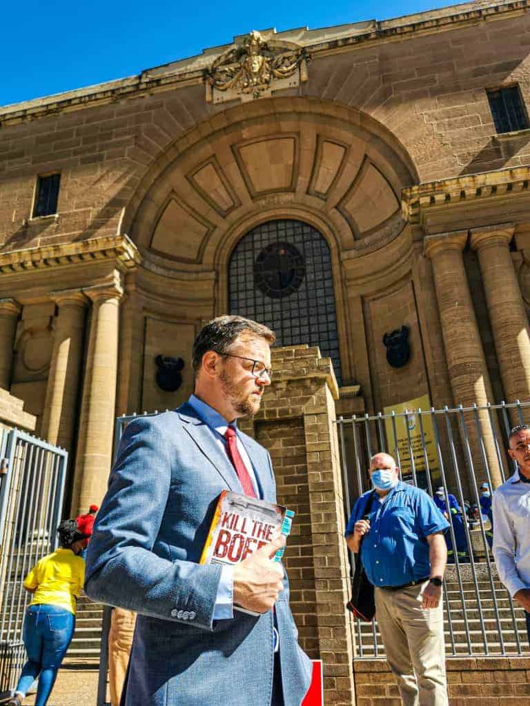 AfriForum in court today over Malema and EFF hate speech