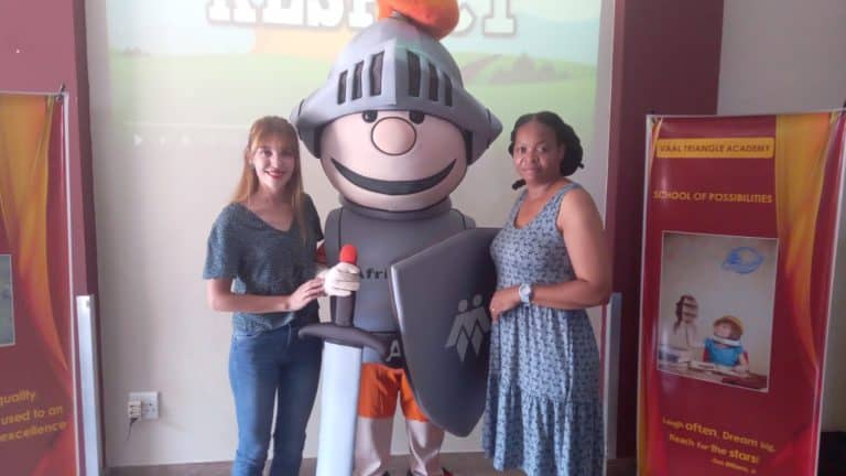AfriForum-teenboelieveldtogspan besoek Vaal Triangle Akademie (VTA) in Vanderbijlpark
