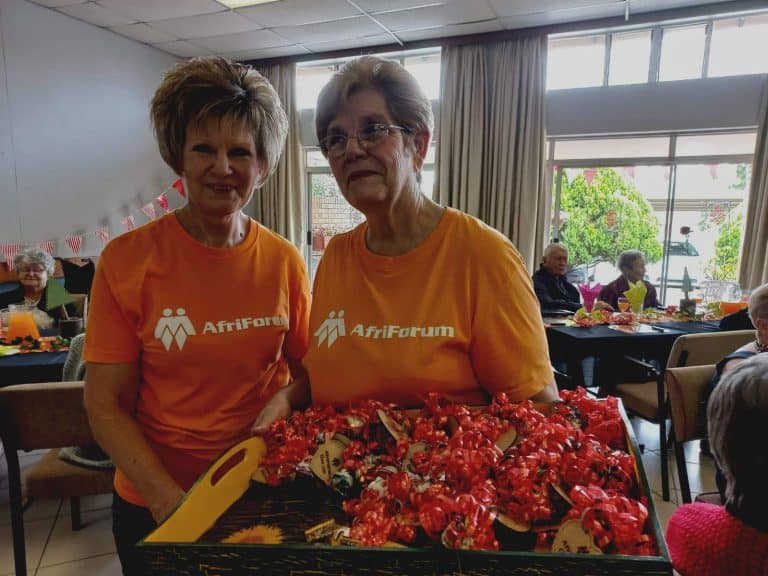 Kroonstad-tak bederf inwoners van Residentia Arboretum op Valentynsdag