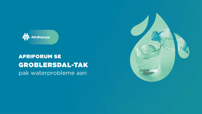 Groblersdal-tak pak waterprobleme aan
