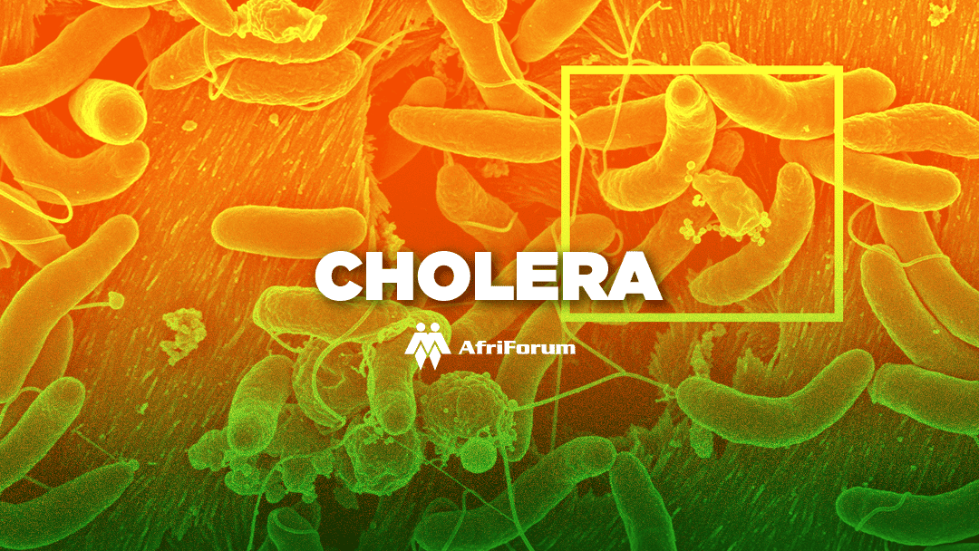 Cholera-banier