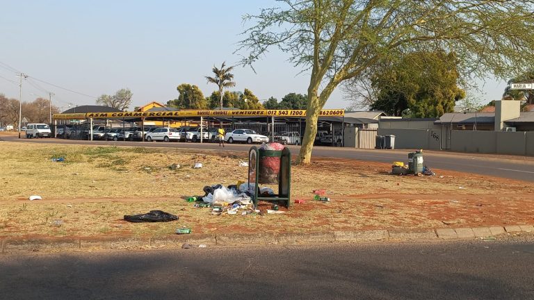 AfriForum help graag om onwettige storting in Tshwane te bekamp