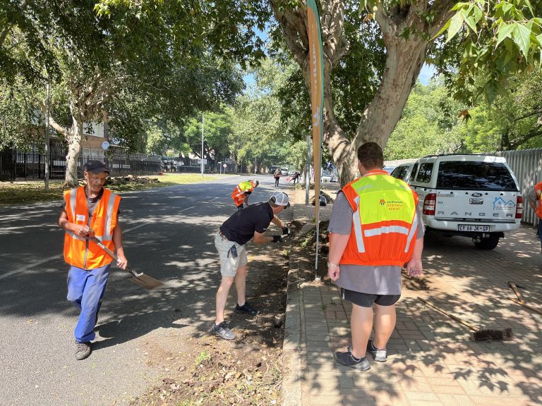Benoni-stadsaal: Fase 1 van herlewing- en opruimingsprojek skop af