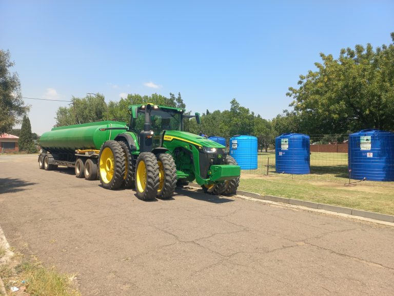 Al vloei die water in Bethal, is die stryd nie verby, sê AfriForum