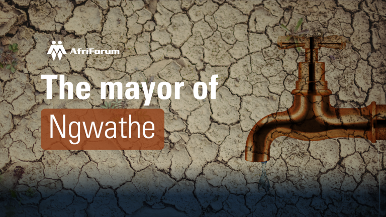 The mayor of Ngwathe treats us with contempt.
