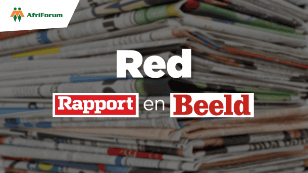 Red Rapport Red Beeld en Rapport - AfriForum