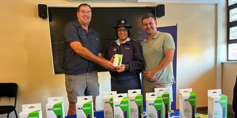 AfriForum-plaaswag bring lig vir Vredendal-SAPD met nuwe flitse