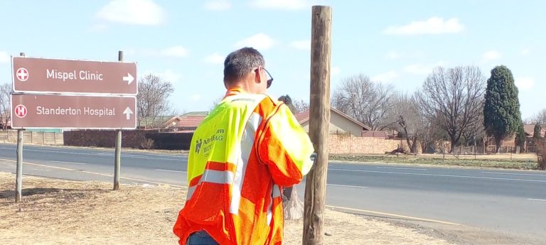 AfriForum het besige maand in Standerton agter die rug