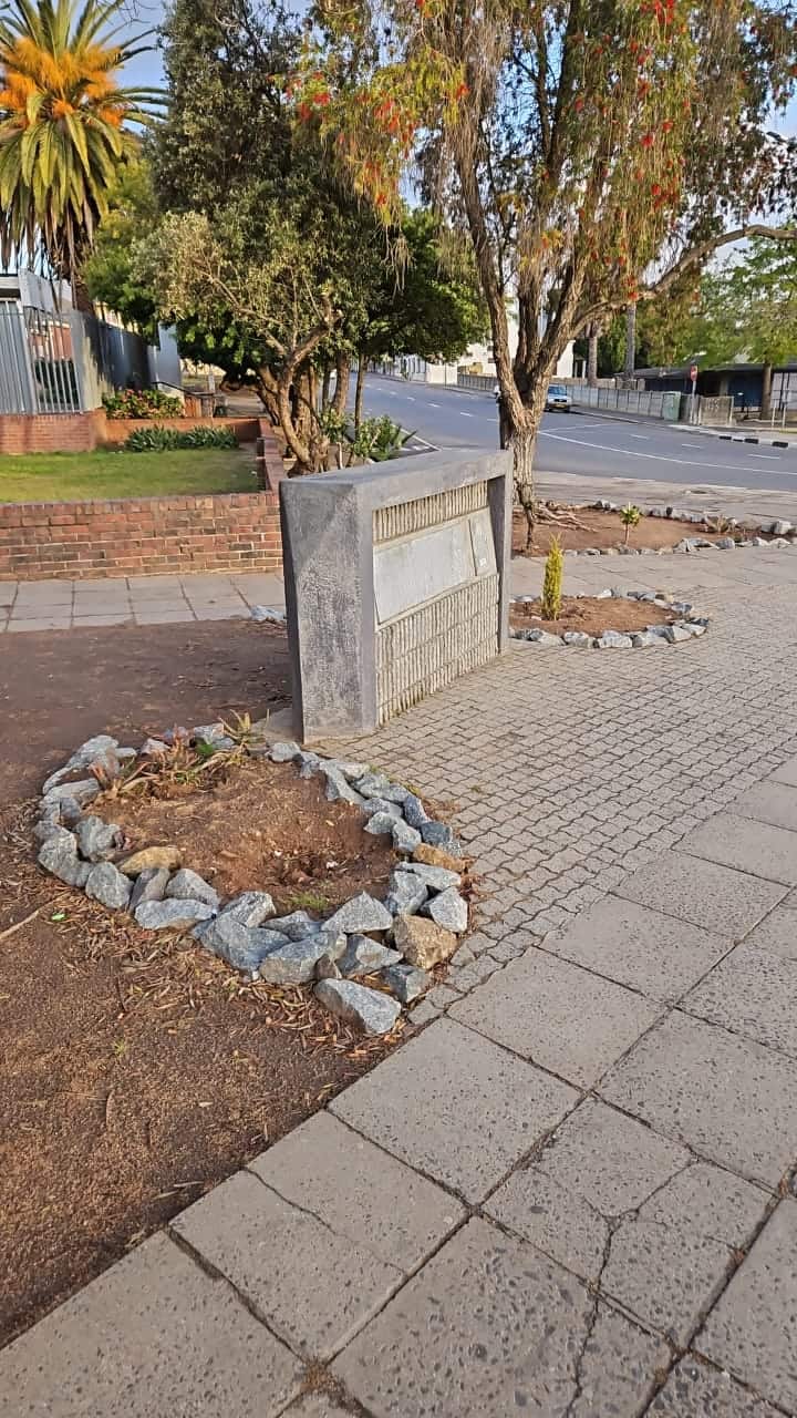 Malmesbury-tak plant agt bome om dorp te verfraai