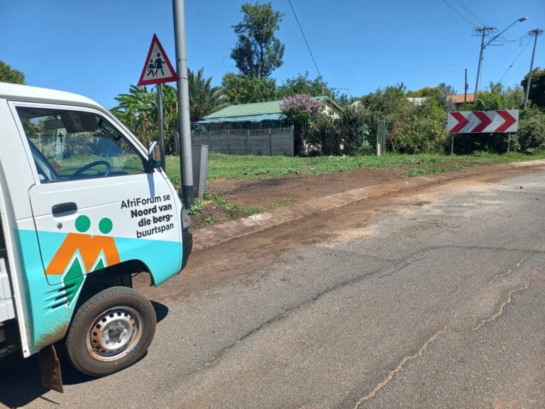 Noord van die berg branch steps in after Tshwane Metro’s plea over stormwater drains