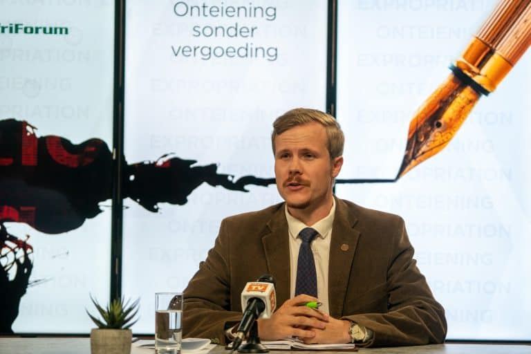AfriForum stel driepuntplan bekend om Onteieningswet te beveg