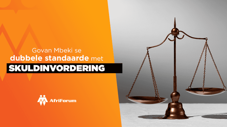 Dubbele standaarde van die Govan Mbeki Munisipaliteit