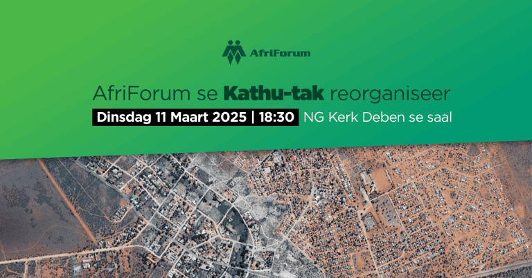AfriForum se Kathu-tak reorganiseer
