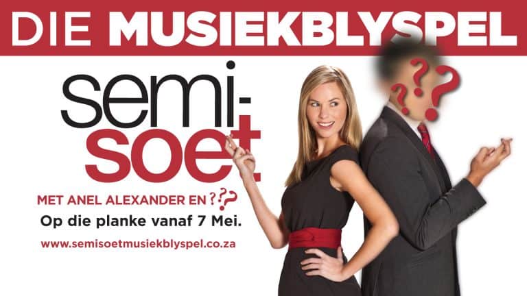Geliefde Semi-Soet binnekort op die planke as splinternuwe musiekblyspel