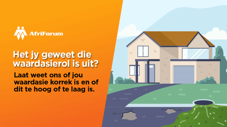 Het jy geweet die waardasierol is uit?
