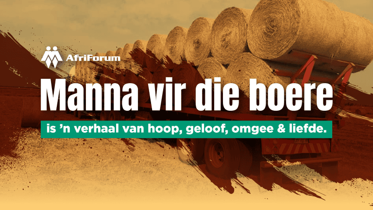 Manna vir die boere