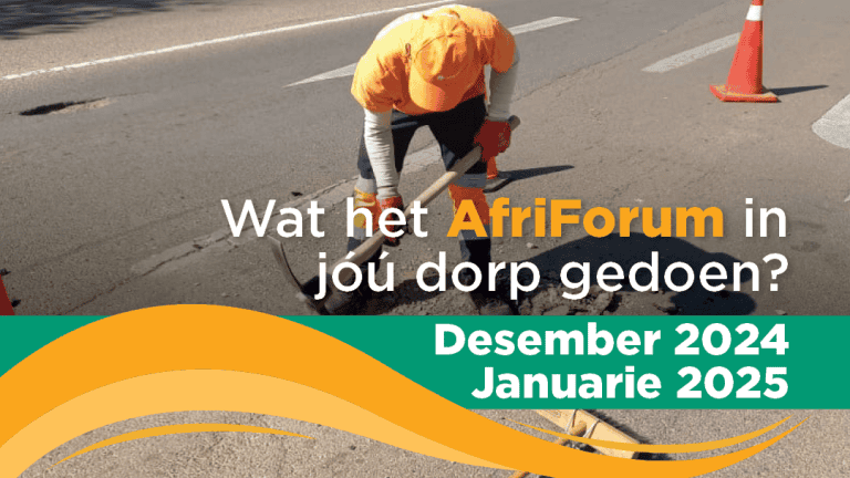 TAKSUKSESSE: JANUARIE 2025
