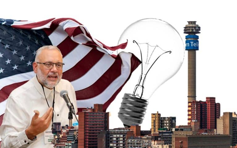 Nuuskommentaar: Die ambassadeur waai, die Vrystaat (dalk) binnekort donker en Johannesburg verval
