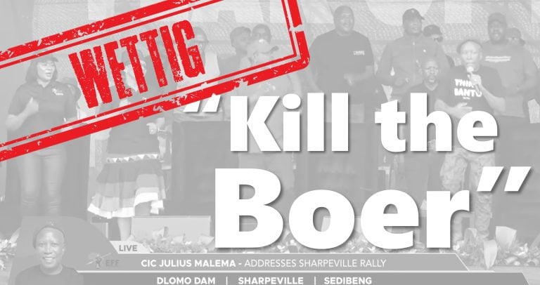 AfriForum veroordeel Konstitusionele Hof se wettiging van “Kill the Boer”