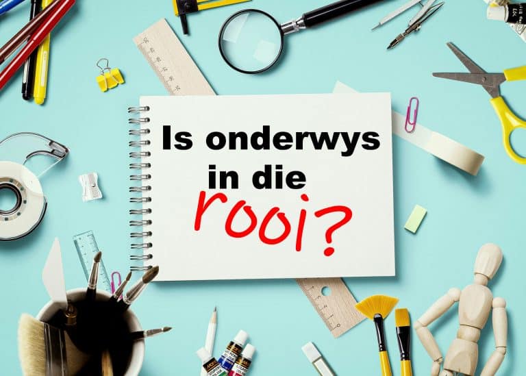 Onderwysdepartement in die rooi – wat van die leerders?
