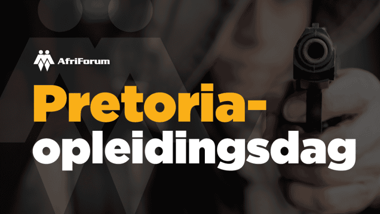Opleidingsdag in Pretoria  