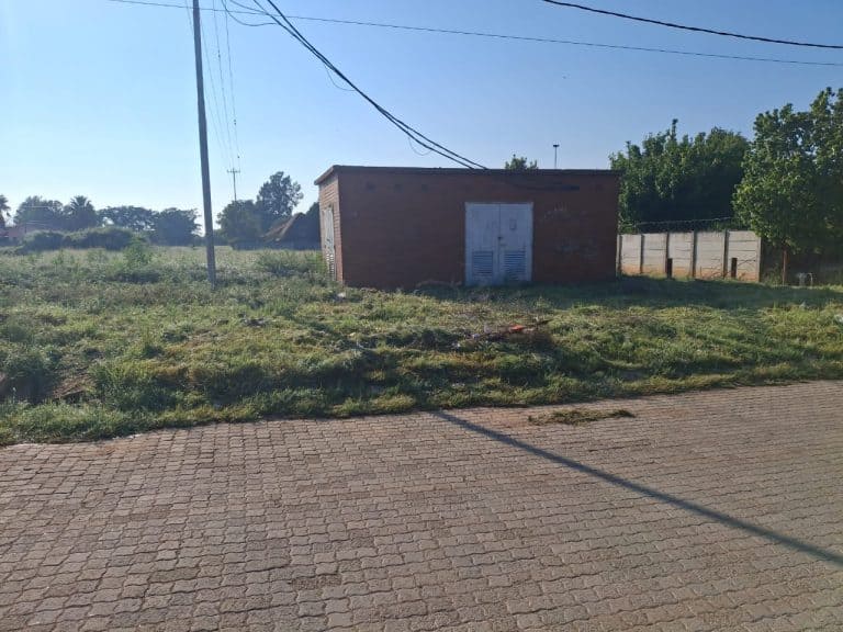 Vryburg-tak laat nie gras onder hulle voete groei nie