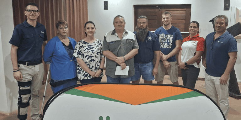 Nuwe bestuur vir Bronkies-tak sit skouer aan wiel