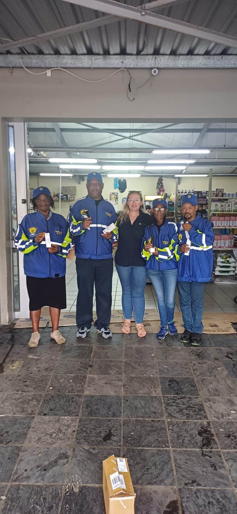 Smutsville-buurtwag se patrollies nou beter belig ná skenking van Knysna-tak