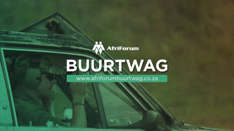 AfriForum-buurtwag staan SAPD by, keer verdagtes aan ná Krokodildrift-Wes-roof