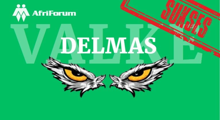 Delmas se misdadigers word met valk oë opgemerk en vasgevat