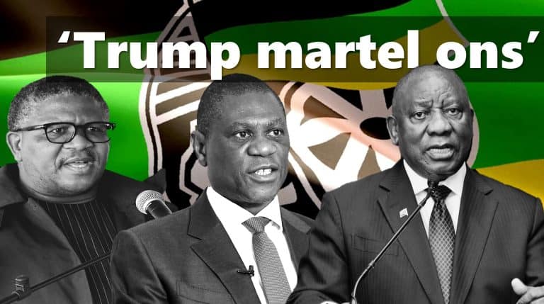 Die ANC se stryd teen Trump én realiteit