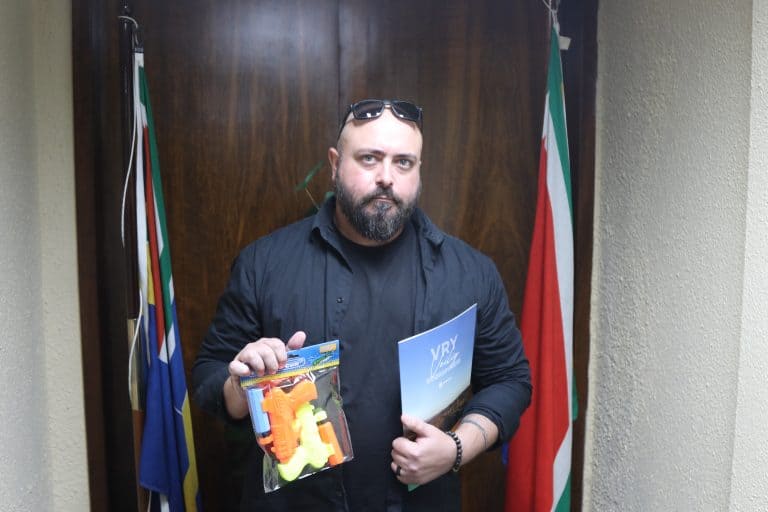 AfriForum teken protes aan teen voorgestelde regulasies om privaat sekuriteit van wapens te stroop