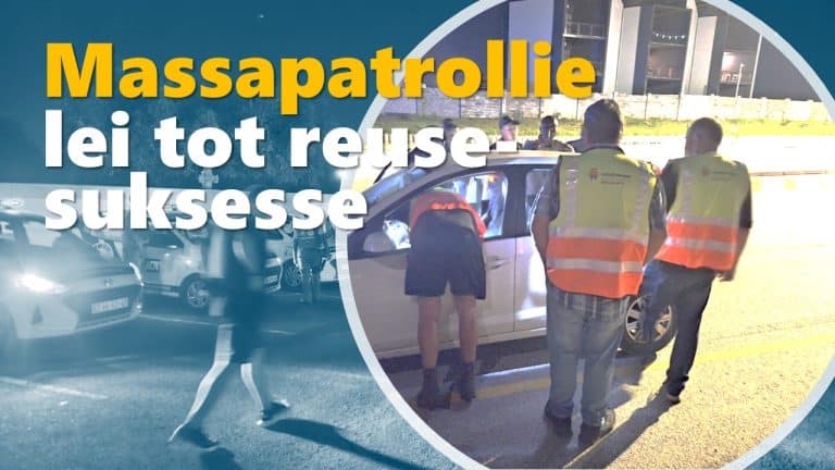 Landwye AfriForum-massapatrollie lei tot ’n rits arrestasies