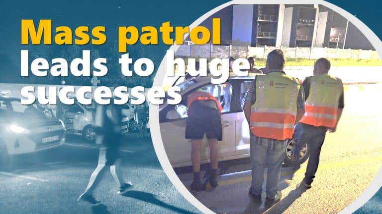 AfriForum’s nationwide mass patrol leads to a series of arrests