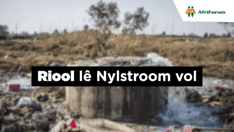 Riool lê Nylstroom vol