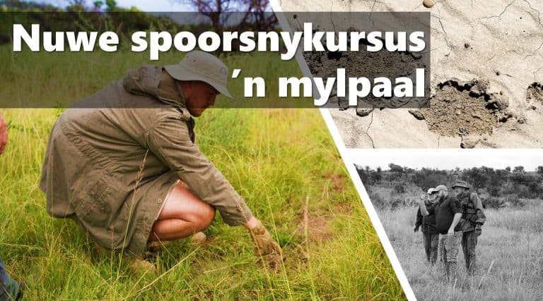 AfriForum se nuwe spoorsnykursus ’n mylpaal vir landelike veiligheid