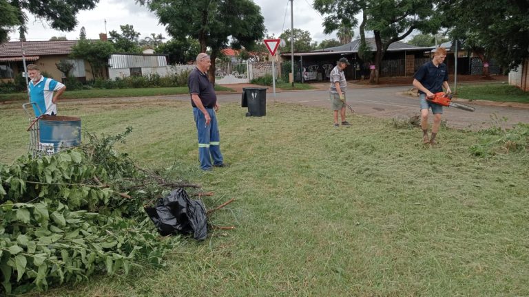 Skietvoorval in Danville-parkie motiveer AfriForum om grassnyprojek aan te pak