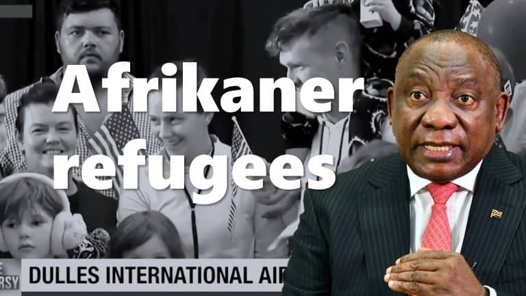 Ramaphosa responsible for Afrikaner exodus – AfriForum