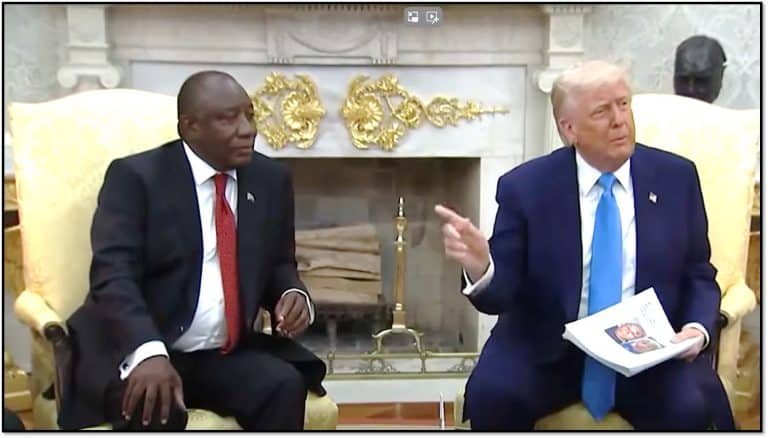 Ramaphosa must choose now – continue to deny or rebuild SA, warns AfriForum