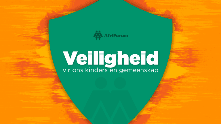 Veiligheid vir ons kinders en gemeenskap