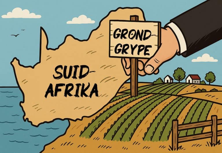 Polisieminister probeer mislei oor grondgrype – AfriForum