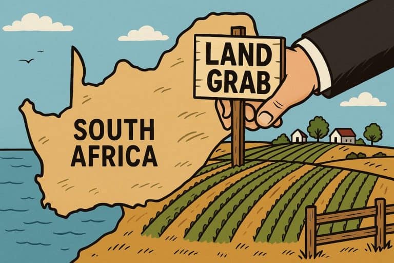 Police Minister tries to mislead about land grabs – AfriForum