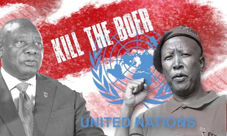 Ramaphosa violates UN Genocide Convention by failing to condemn “Kill the Boer”